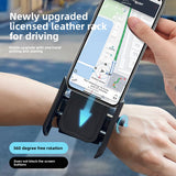 New Model Driving Wrist Phone Holder Running Sports Arm Bag Live Streaming Navigation Universal Wrist Strap Holder