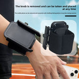 New Model Driving Wrist Phone Holder Running Sports Arm Bag Live Streaming Navigation Universal Wrist Strap Holder