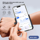 New Model Driving Wrist Phone Holder Running Sports Arm Bag Live Streaming Navigation Universal Wrist Strap Holder