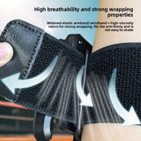 New Model Driving Wrist Phone Holder Running Sports Arm Bag Live Streaming Navigation Universal Wrist Strap Holder
