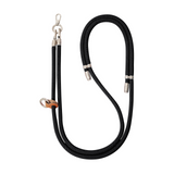 Outdoor Durable Phone Lanyard Adjustable Crossbody Water Bottle Lanyard Bag Chain Anti-Lost Woven Long Strap with Double Buckle with 1 Metal Patch Clip