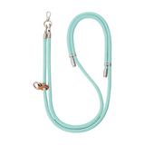 Outdoor Durable Phone Lanyard Adjustable Crossbody Water Bottle Lanyard Bag Chain Anti-Lost Woven Long Strap with Double Buckle with 1 Metal Patch Clip