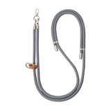 Outdoor Durable Phone Lanyard Adjustable Crossbody Water Bottle Lanyard Bag Chain Anti-Lost Woven Long Strap with Double Buckle with 1 Metal Patch Clip