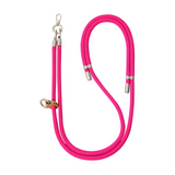 Outdoor Durable Phone Lanyard Adjustable Crossbody Water Bottle Lanyard Bag Chain Anti-Lost Woven Long Strap with Double Buckle with 1 Metal Patch Clip