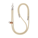 Outdoor Durable Phone Lanyard Adjustable Crossbody Water Bottle Lanyard Bag Chain Anti-Lost Woven Long Strap with Double Buckle with 1 Metal Patch Clip
