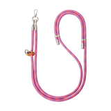 Outdoor Durable Phone Lanyard Adjustable Crossbody Water Bottle Lanyard Bag Chain Anti-Lost Woven Long Strap with Double Buckle with 1 Metal Patch Clip