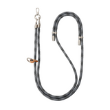 Outdoor Durable Phone Lanyard Adjustable Crossbody Water Bottle Lanyard Bag Chain Anti-Lost Woven Long Strap with Double Buckle with 1 Metal Patch Clip