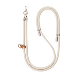 Outdoor Durable Phone Lanyard Adjustable Crossbody Water Bottle Lanyard Bag Chain Anti-Lost Woven Long Strap with Double Buckle with 1 Metal Patch Clip