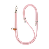 Outdoor Durable Phone Lanyard Adjustable Crossbody Water Bottle Lanyard Bag Chain Anti-Lost Woven Long Strap with Double Buckle with 1 Metal Patch Clip