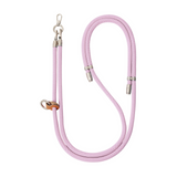Outdoor Durable Phone Lanyard Adjustable Crossbody Water Bottle Lanyard Bag Chain Anti-Lost Woven Long Strap with Double Buckle with 1 Metal Patch Clip