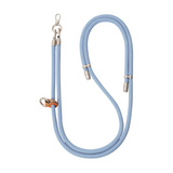 Outdoor Durable Phone Lanyard Adjustable Crossbody Water Bottle Lanyard Bag Chain Anti-Lost Woven Long Strap with Double Buckle with 1 Metal Patch Clip