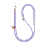 Outdoor Durable Phone Lanyard Adjustable Crossbody Water Bottle Lanyard Bag Chain Anti-Lost Woven Long Strap with Double Buckle with 1 Metal Patch Clip