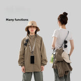 Multifunctional Travel Mobilephone Strap Portable Anti-drop Anti-lost Phone Lanyard
