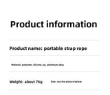 Multifunctional Travel Mobilephone Strap Portable Anti-drop Anti-lost Phone Lanyard