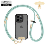 High Quality 3 in 1 Phone Lanyard Crossbody Adjustable Neck Strap High-End Feel Detachable Outdoor Anti-Lost Wrist Strap with Metal Stainless Patch Clip