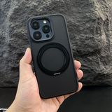 Skin-Sensitive Cooling Rotating Bracket Magnetic Suction Iphone16promax Phone Case Matt Drop-Resistant Suitable for iphone 15
