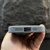 Skin-Sensitive Cooling Rotating Bracket Magnetic Suction Iphone16promax Phone Case Matt Drop-Resistant Suitable for iphone 15