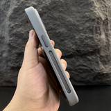 Skin-Sensitive Cooling Rotating Bracket Magnetic Suction Iphone16promax Phone Case Matt Drop-Resistant Suitable for iphone 15