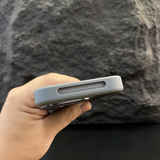 Skin-Sensitive Cooling Rotating Bracket Magnetic Suction Iphone16promax Phone Case Matt Drop-Resistant Suitable for iphone 15