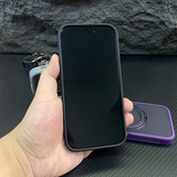 Skin-Sensitive Cooling Rotating Bracket Magnetic Suction Iphone16promax Phone Case Matt Drop-Resistant Suitable for iphone 15
