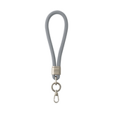 Short Wrist Lanyard Dopamine High-end Braided Rope Phone Chain Camera Climbing Lanyard Anti-drop Phone Case Chain with 1 Metal Phone Patch Clip