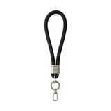 Short Wrist Lanyard Dopamine High-end Braided Rope Phone Chain Camera Climbing Lanyard Anti-drop Phone Case Chain with 1 Metal Phone Patch Clip