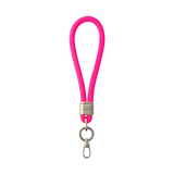 Short Wrist Lanyard Dopamine High-end Braided Rope Phone Chain Camera Climbing Lanyard Anti-drop Phone Case Chain with 1 Metal Phone Patch Clip