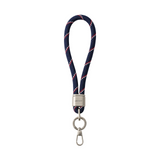 Short Wrist Lanyard Dopamine High-end Braided Rope Phone Chain Camera Climbing Lanyard Anti-drop Phone Case Chain with 1 Metal Phone Patch Clip