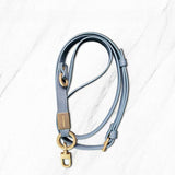Adjustable PU Leather Mobile Phone Strap  Sewing Crossbody Lanyard Adjustable Back Multifunctional Anti-Lost Strap