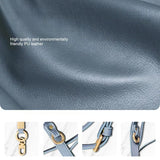 Adjustable PU Leather Mobile Phone Strap  Sewing Crossbody Lanyard Adjustable Back Multifunctional Anti-Lost Strap
