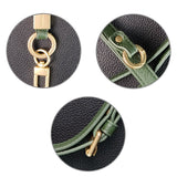 Adjustable PU Leather Mobile Phone Strap  Sewing Crossbody Lanyard Adjustable Back Multifunctional Anti-Lost Strap