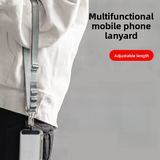 New Multifunctional Phone Lanyard Adjustable Anti-Lost Universal Detachable Phone Strap