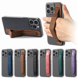 Suitable for Mobile Phone Holder Adhesive Wristband Elastic Telescopic Portable Desktop Holder Simple Solid Color Lazy Stand