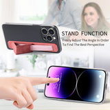 Suitable for Mobile Phone Holder Adhesive Wristband Elastic Telescopic Portable Desktop Holder Simple Solid Color Lazy Stand