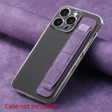 Suitable for Mobile Phone Holder Adhesive Wristband Elastic Telescopic Portable Desktop Holder Simple Solid Color Lazy Stand