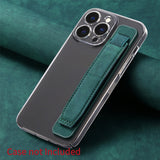 Suitable for Mobile Phone Holder Adhesive Wristband Elastic Telescopic Portable Desktop Holder Simple Solid Color Lazy Stand