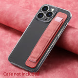 Suitable for Mobile Phone Holder Adhesive Wristband Elastic Telescopic Portable Desktop Holder Simple Solid Color Lazy Stand