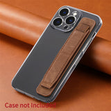 Suitable for Mobile Phone Holder Adhesive Wristband Elastic Telescopic Portable Desktop Holder Simple Solid Color Lazy Stand