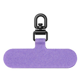 360 ° Rotating Phone Lanyard Tether Tab Oxford Cloth Phone Lanyard Patch Clip Anti-Lost Solid Connecting Piece