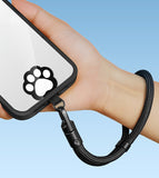 Cartoon Mobile Phone Lanyard Tether Tab Anti-Theft Phone Strap, Adjustable Crossbody & Wrist Lanyard, Universal Tether Tab (2-Pack) for Secure Hands