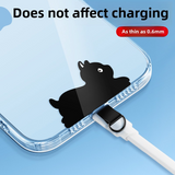 Cute and Universal Anti-Theft Phone Strap Universal Tether Tab (2-Pack) for Secure Hands