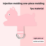 Cute and Universal Anti-Theft Phone Strap Universal Tether Tab (2-Pack) for Secure Hands