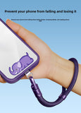 Cartoon Cute and Universal Anti-Theft Phone Strap Universal Tether Tab (2-Pack) for Secure Hands