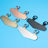 2 Way Metal Double Head Cellphone Lanyards Patch Strap Tether Lanyards Without Adhesive Only for Case with Dual Holes