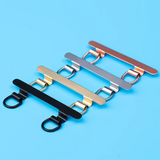2 Way Metal Double Head Cellphone Lanyards Patch Strap Tether Lanyards Without Adhesive Only for Case with Dual Holes