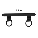 2 Way Metal Double Head Cellphone Lanyards Patch Strap Tether Lanyards Without Adhesive Only for Case with Dual Holes