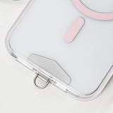 Phone Tether Tab,Ultra-thin 0.2mm Bending Design Universal Stainless Steel Phone Lanyard Tab Without Adhesive,Metal Phone Lanyard Replacement Patch for Cell Phone (Gold)