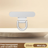 Mini Phone Tether Tab Available for Mute and charging port, 0.2mm Ultra-thin Phone Metal Patch, Universal Phone Lanyard Patch
