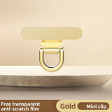 Mini Phone Tether Tab Available for Mute and charging port, 0.2mm Ultra-thin Phone Metal Patch, Universal Phone Lanyard Patch