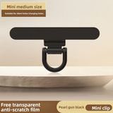Mini Phone Tether Tab Available for Mute and charging port, 0.2mm Ultra-thin Phone Metal Patch, Universal Phone Lanyard Patch